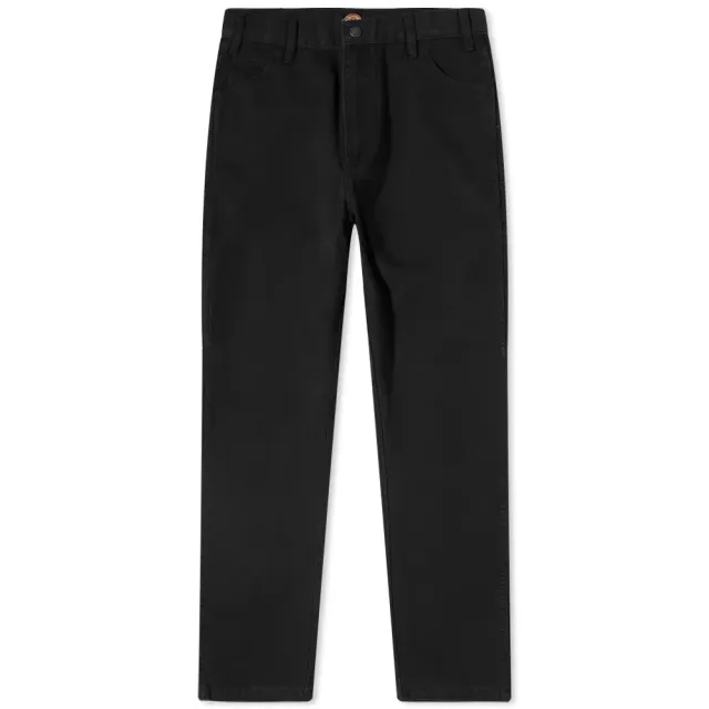Dickies Duck Canvas Carpenter Pant Sw Black Men Casual Pants Black