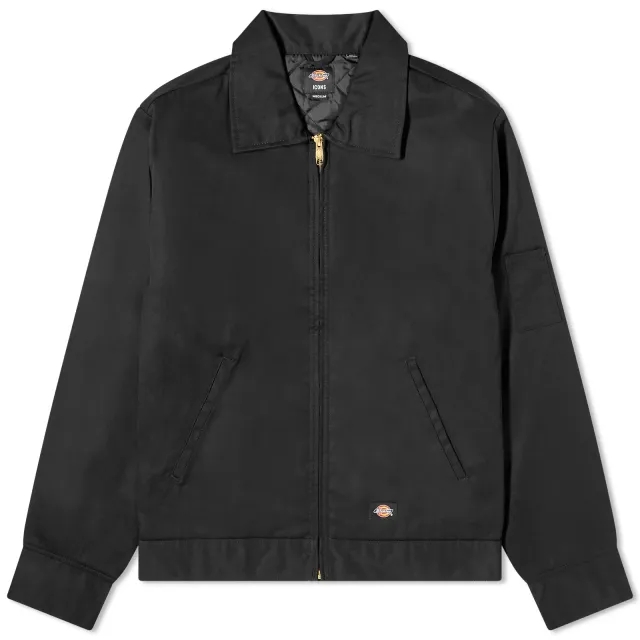 Dickies Lined Eisenhower Jacket, Black