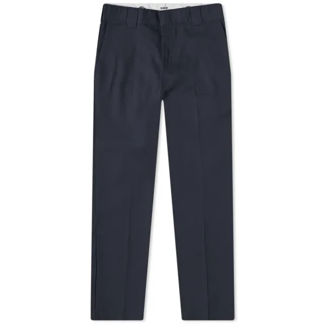 Dickies 872 slim fit work chino trousers in navy