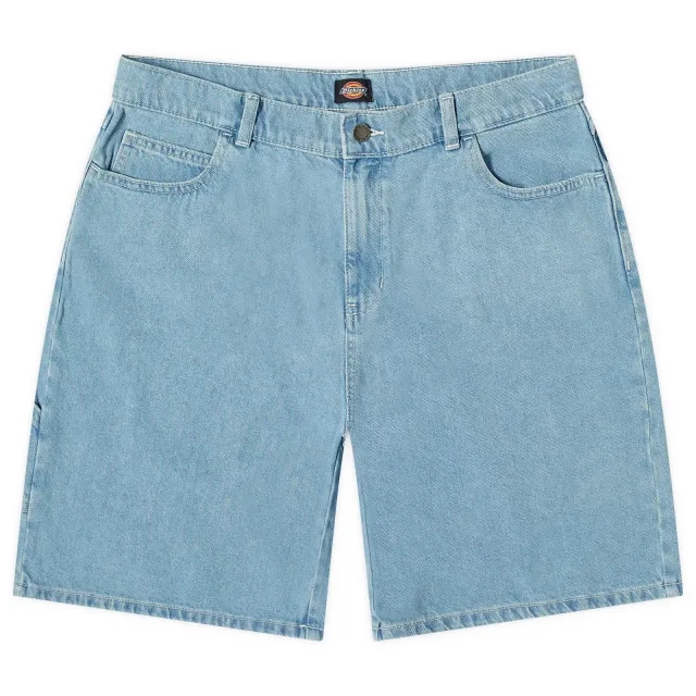 Dickies Women's Herndon Shorts Vintage Aged Blue