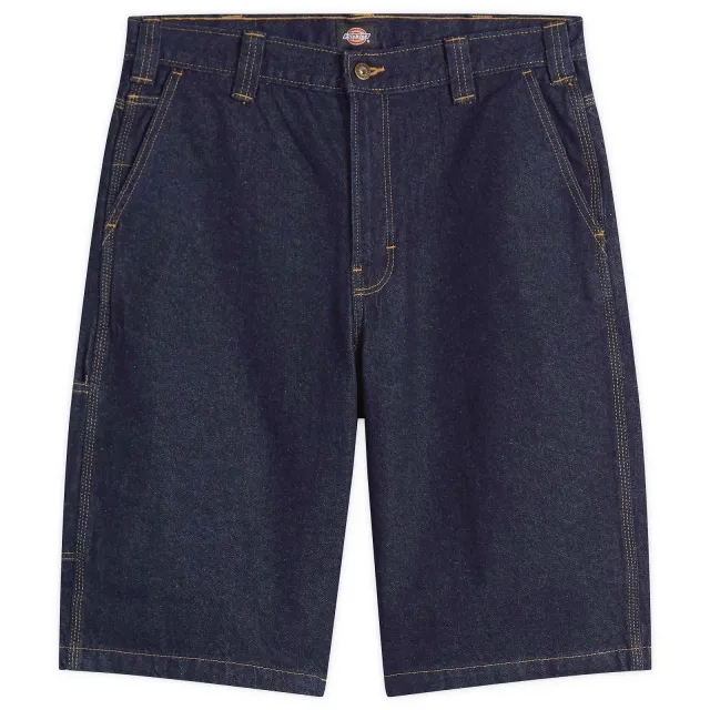 Dickies Men's Madison Denim Shorts Rinsed