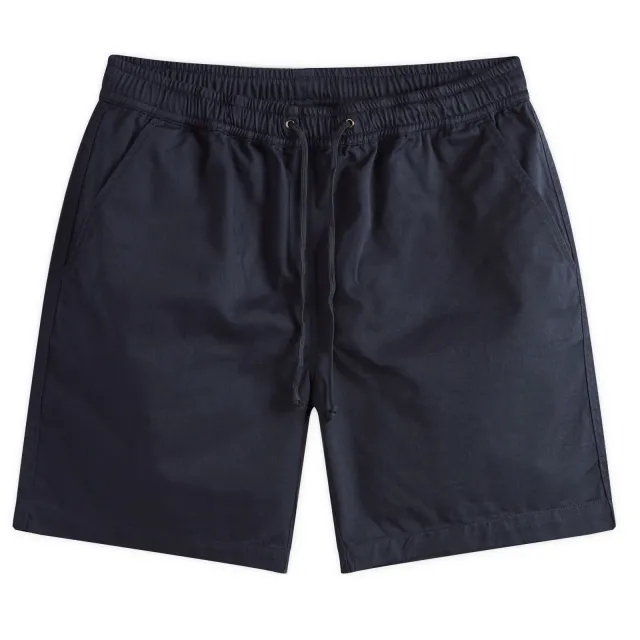 Universal Works Men's Beach Shorts Navy