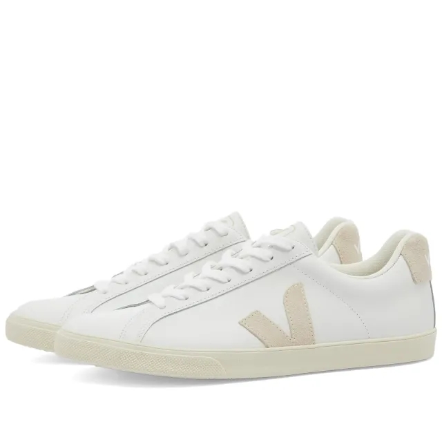 Veja Women's Esplar Leather Low-Top Trainers
