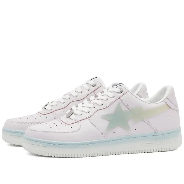 A Bathing Ape Men's Bape Sta #5 Sneaker Purple