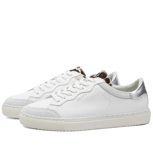 Axel Arigato Women's Clean 180 W Sneaker White/Silver