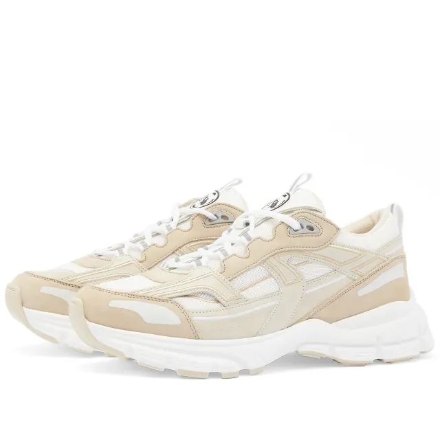 Axel Arigato Women's Marathon R-Trail Sneaker Cremino/White