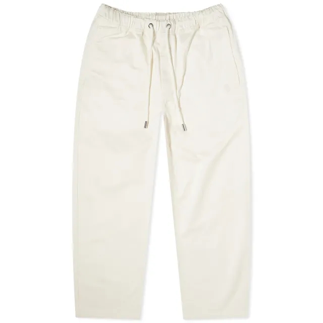 A Bathing Ape Men's One Point Easy Chino Pants Ivory