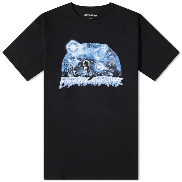 Fucking Awesome Men's Spaceman T-Shirt Black