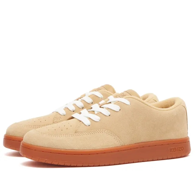 Kenzo Men's Dome Low Top Sneaker Brown