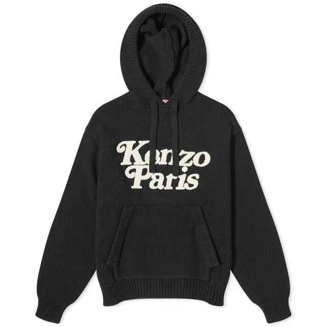Kenzo Men's x Verdy Popover Hoody Black