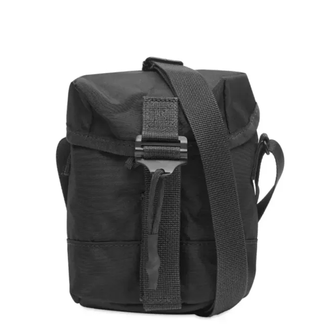 Maharishi Men's Maha M.A.L.I.C.E. Pouch Bag Black