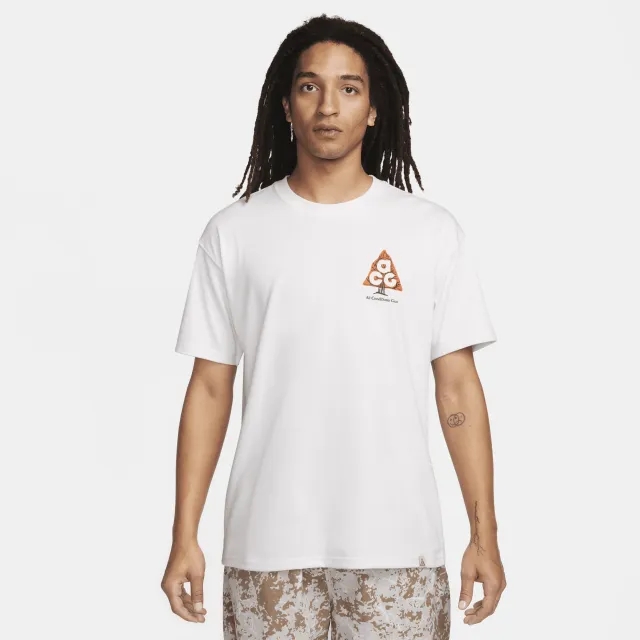 Nike Men's Acg Wildwood T-Shirt Summit White