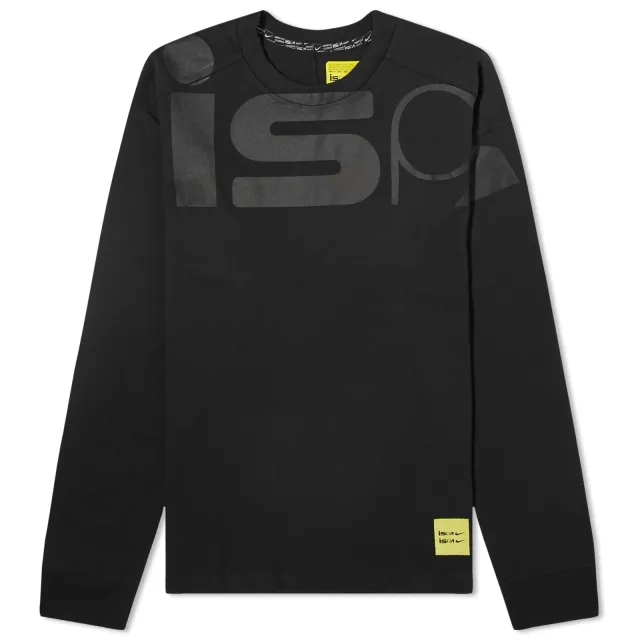 Nike ISPA Long Sleeve T-shirt Black/Black