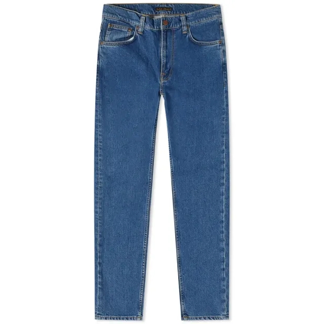 Nudie Jeans Co Nudie Lean Dean Jean Plain Stone