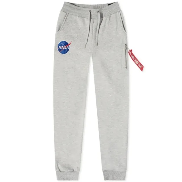 Alpha Industries NASA Cargo Sweat Jogger - Grey
