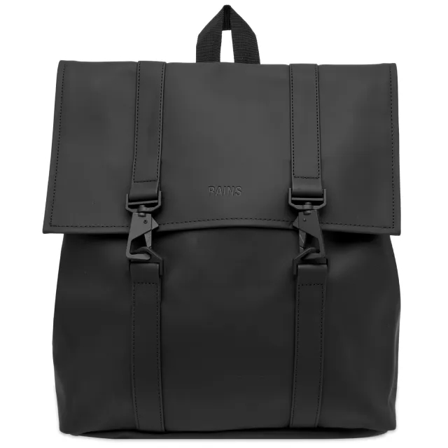 Rains Msn Mini Unisex Waterproof Backpack In Sand-Neutral