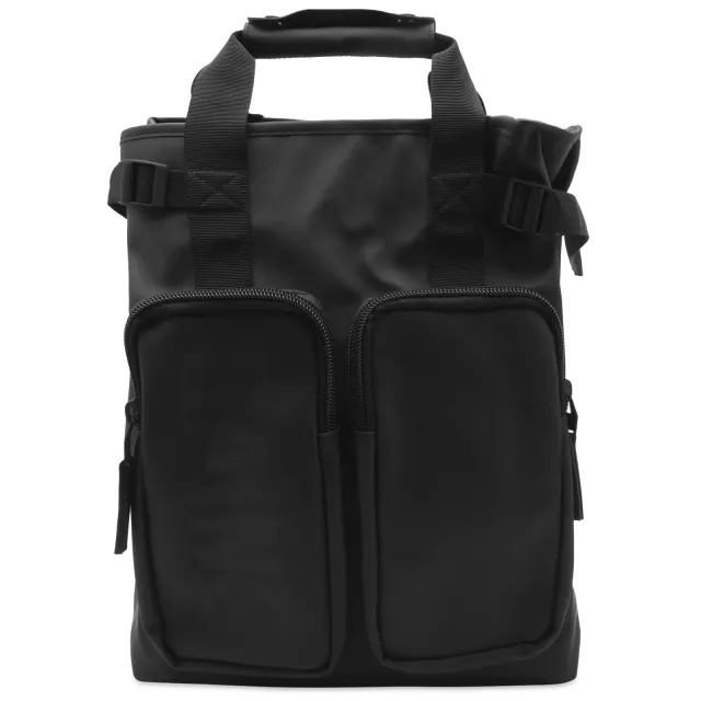 Rains Texel Tote Backpack - Black