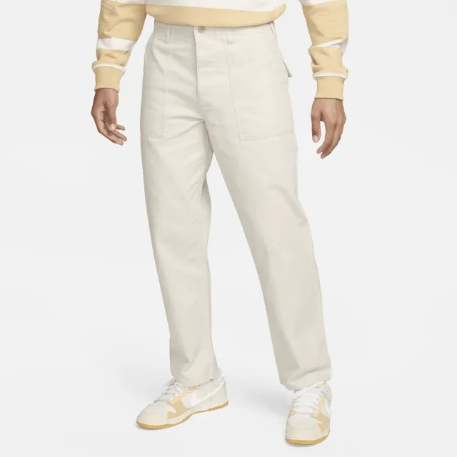 Nike Life Fatigue Pants, Ecru
