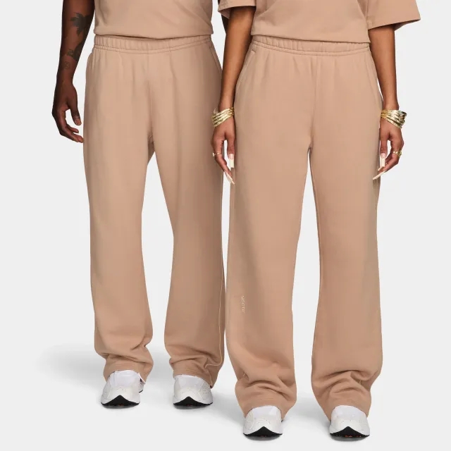 Pants Nike X Nocta Men's Open-Hem Fleece Pants Hemp/ Sanddrift Xl