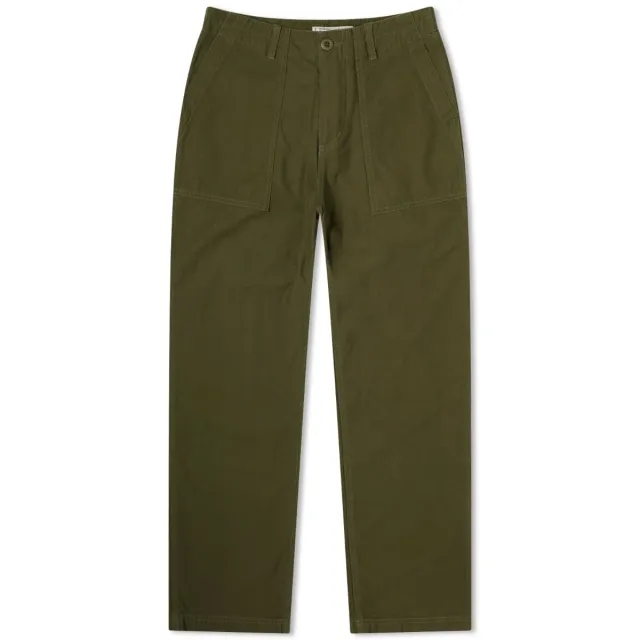 FrizmWORKS Men's Back Sation Fatigue Trousers Olive