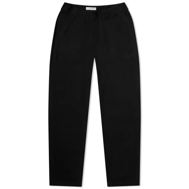 FrizmWORKS Men's Back Sation Fatigue Trousers Black