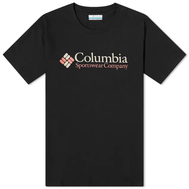 Columbia Csc Basic Logo T-Shirt In Black