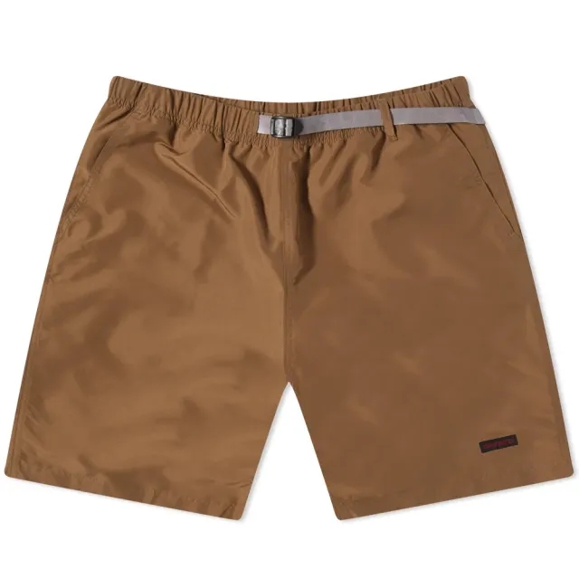 Quick Gramicci Men's Shell Packable Shorts Tan