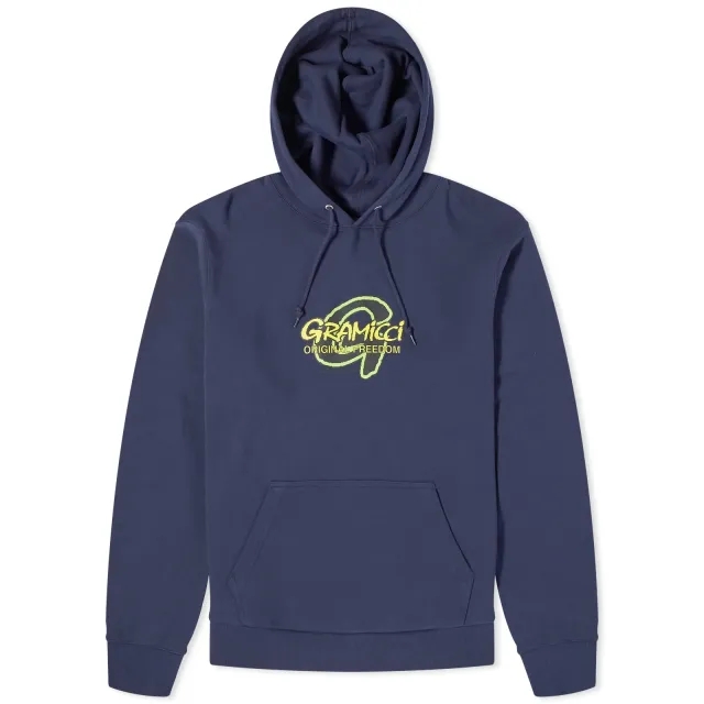 Gramicci Pixel G Hoodie, Navy