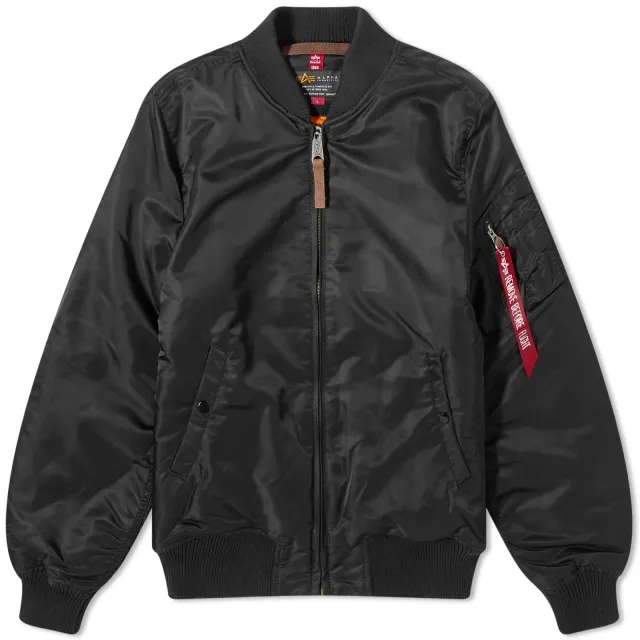 Jacket Alpha Industries Ma-1 Vf 59 03 Black M