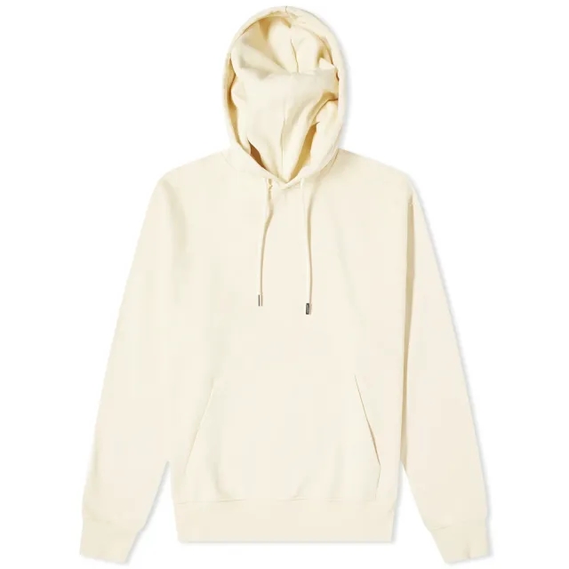 Jacquemus Men's Brode Logo Hoodie Beige
