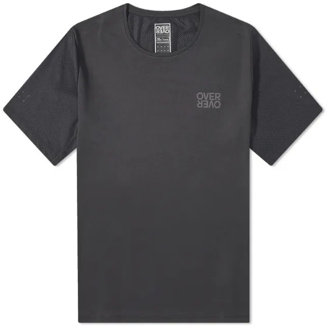 Over Over Men's Sports T-Shirt Black