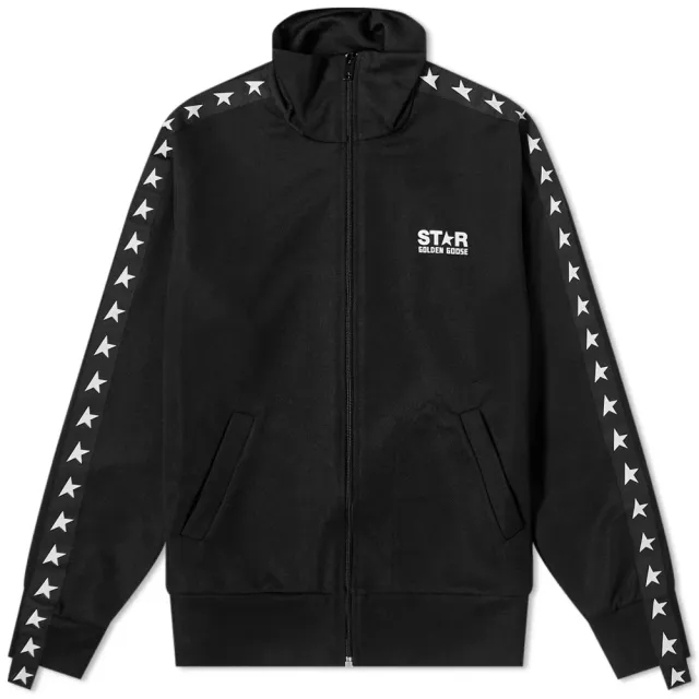 Golden Goose Women's Star Track Jacket Black