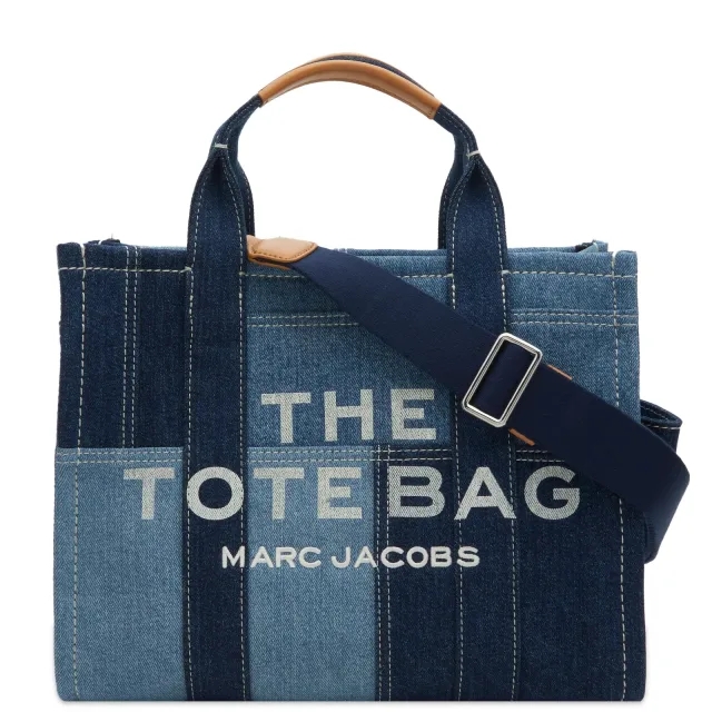 Marc Jacobs Women's The Medium Tote Denim Blue Denim