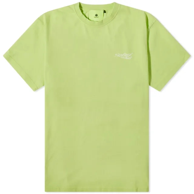 New Amsterdam Surf Association Men's Shark T-Shirt Green