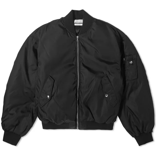 John Elliott Men's Andes Down Bomber Jacket Black