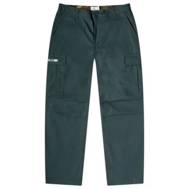 WTAPS Men's 16 Cargo Trouser Green