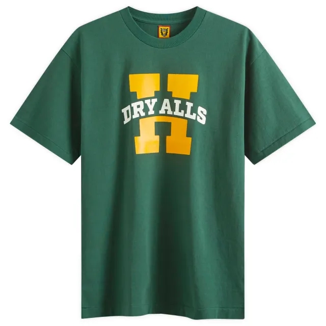 Human Made Men's H Dry Alls T-Shirt Green