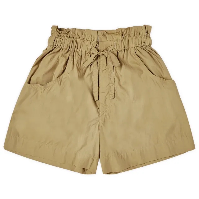 Isabel Marant Women's Hidea Shorts Khaki