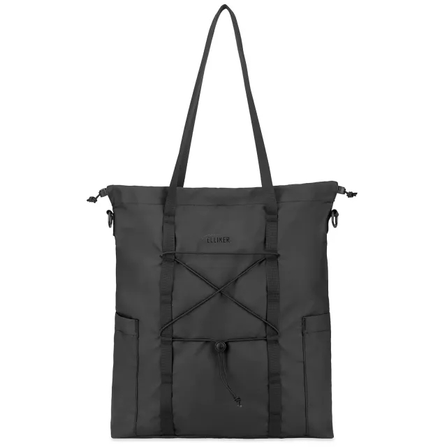 Elliker Carston Tote Bag (Grey - One Size) - Size ONE SIZE