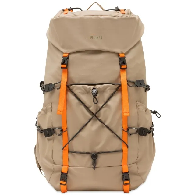 Elliker Maller Large Flapover Backpack Sand