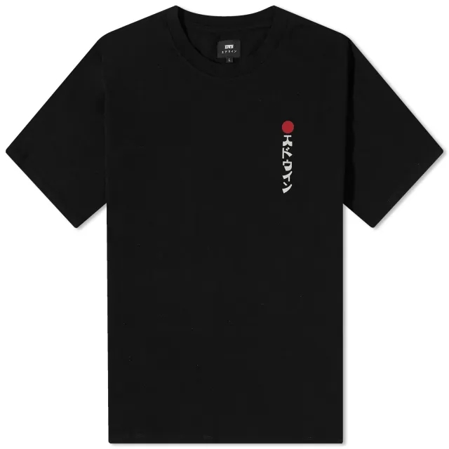 Edwin Men's Kamifuji T-Shirt Black