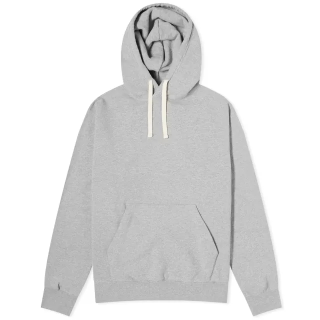 Beams Plus Men's Pullover Hoodie Grey