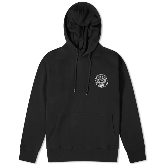 Edwin Music Channel Hoodie, Black