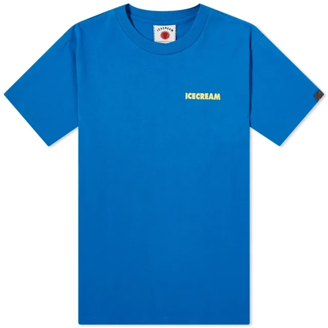 ICECREAM Serve It T-Shirt, Blue