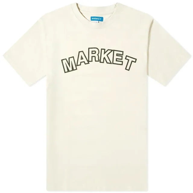 MARKET Men's Community Garden T-Shirt Ecru