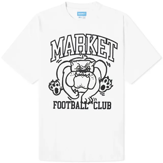 MARKET Men's Offensive Line UV T-Shirt White