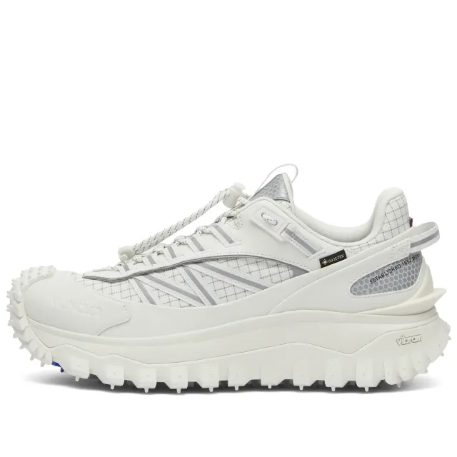 Moncler Men's Trailgrip GTX Low Top Sneakers White