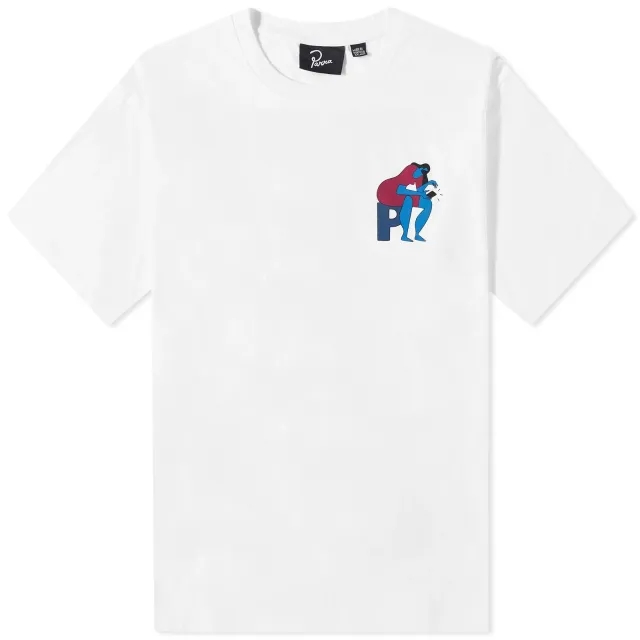 By Parra Insecure Days Tee Men Shortsleeves White