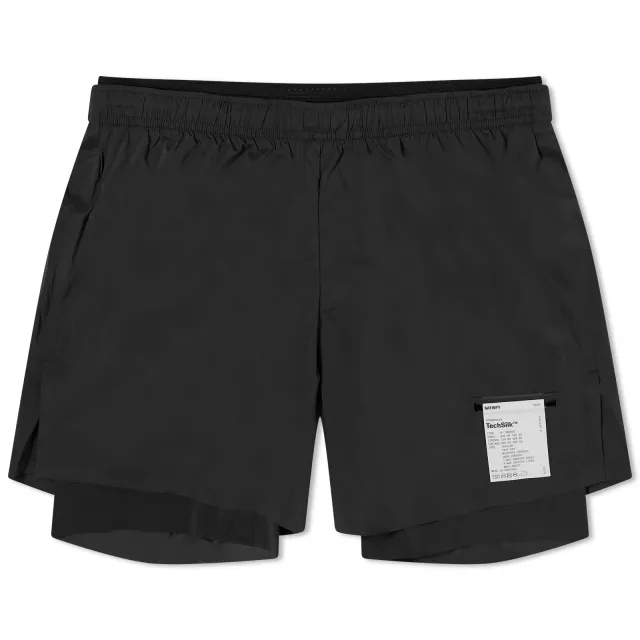 Satisfy Techsilk 8 Short - Black, Black