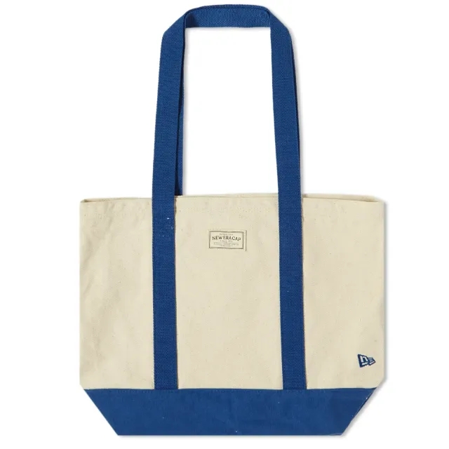 New Era Men's Canvas Tote Bag Ecru